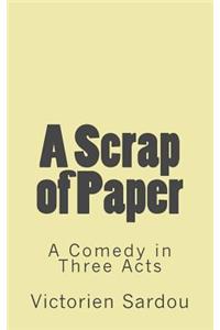 Scrap of Paper