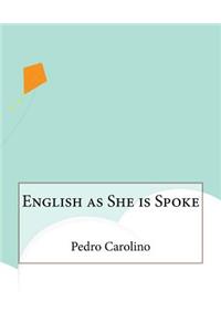 English as She is Spoke