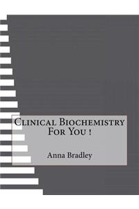 Clinical Biochemistry For You !