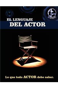 El lenguaje del actor