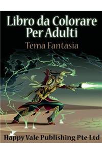Libro da Colorare Per Adulti