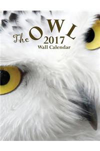 The Owl 2017 Wall Calendar (UK Edition)