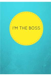 I'm the Boss