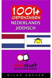 1001+ oefeningen Nederlands - Jiddisch