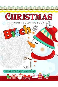 Christmas adults Coloring Book Vol.3