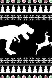 Dinosaur Hunting Reindeer