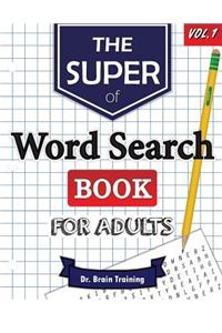 Super Word Search Book For Adults