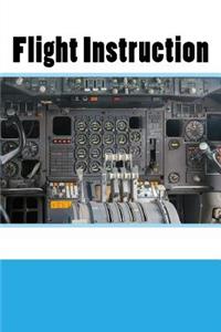Flight Instruction (Journal / Notebook)