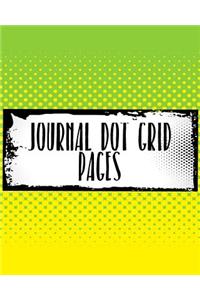 Journal Dot Grid Pages