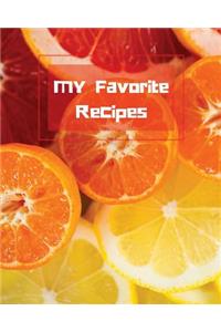 My Favorite Recipes