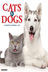 Cats & Dogs 2021 Wall Calendar
