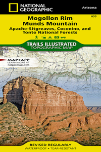 Mogollon Rim & Munds Mountain Wilderness Areas, Apache-sitgreaves, Coconino & Tonto National Forests