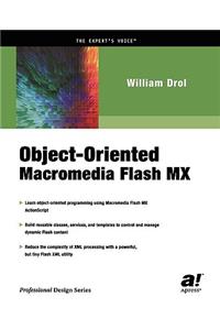 Object-Oriented Macromedia Flash MX