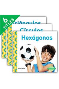 ¡Formas Divertidas! (Shapes Are Fun! ) (Spanish Version) (Set)