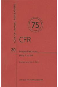 Mineral Resources, Parts 1 to 199