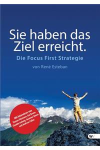 Sie Haben Das Ziel Erreicht.