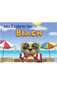 Max Explores the Beach