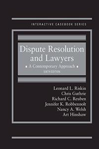 Dispute Resolution and Lawyers