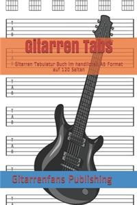 Gitarren Tabs