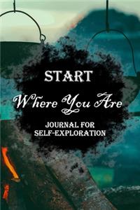 Start Where You Are