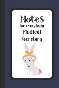 Notes for a Very Busy Medical Secretary