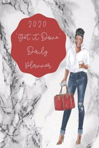 2020 'Get it Done' Daily Planner