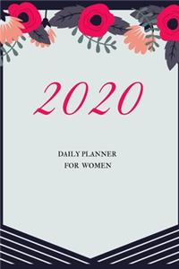 Daily Planner for Women 2020