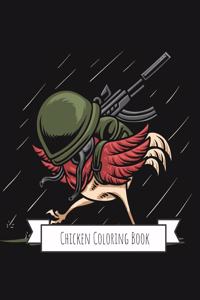 Chicken Coloring Book