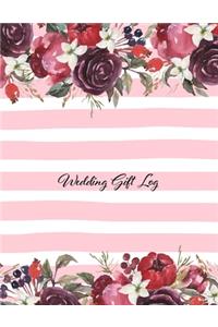 Wedding Gift Log