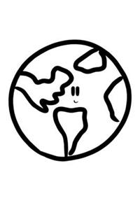 Happy Earth Notebook