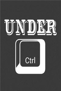 Under control Notebook