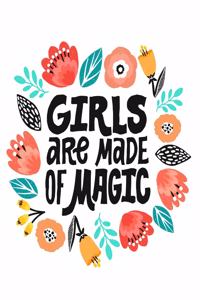 Girls Are Made Of Magic