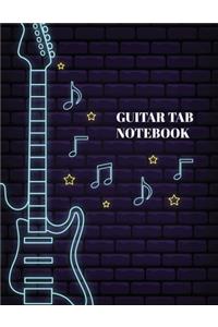 Guitar Tab Notebook