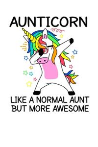 Aunticorn Like a Normal Aunt