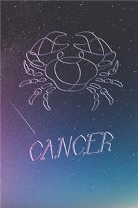 Notebook Cancer Zodiac Sign