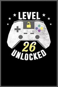 level 26 unlocked