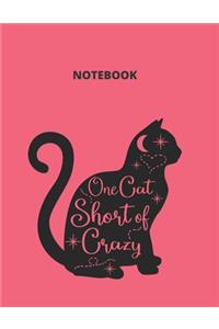 One cat short of crazy