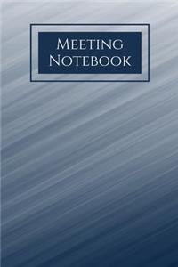 Meeting Notebook