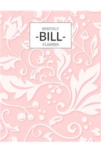 Monthly Bill Planner