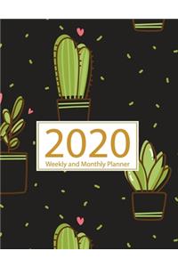 2020 Planner Weekly and Monthly