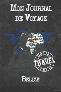 Mon Journal de Voyage Belize