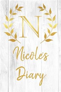 Nicole's Diary