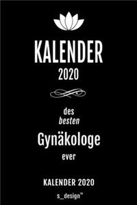Kalender 2020 für Gynäkologen / Gynäkologe / Gynäkologin