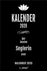 Kalender 2020 für Segler / Seglerin