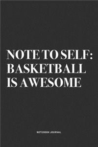 Note To Self