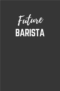 Future Barista Notebook