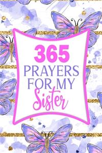 365 Prayers For My Sister