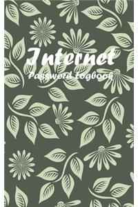 Internet Password Logbook