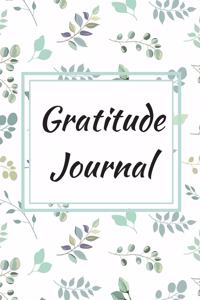 Gratitude Journal Blank