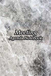 Meeting Agenda Notebook